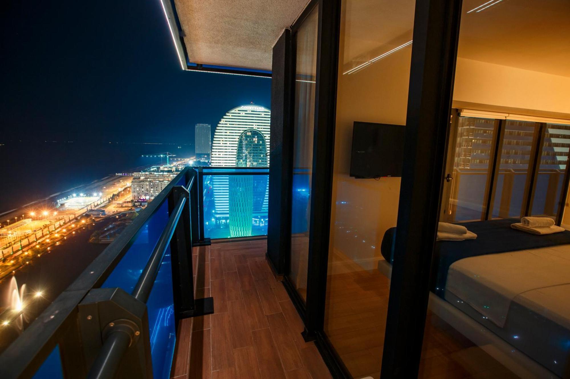 Panorama Orbi Beach Resort Center Suite Batumi Zewnętrze zdjęcie