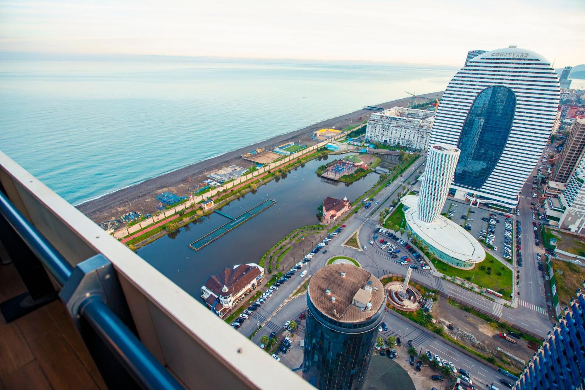 Panorama Orbi Beach Resort Center Suite Batumi Zewnętrze zdjęcie