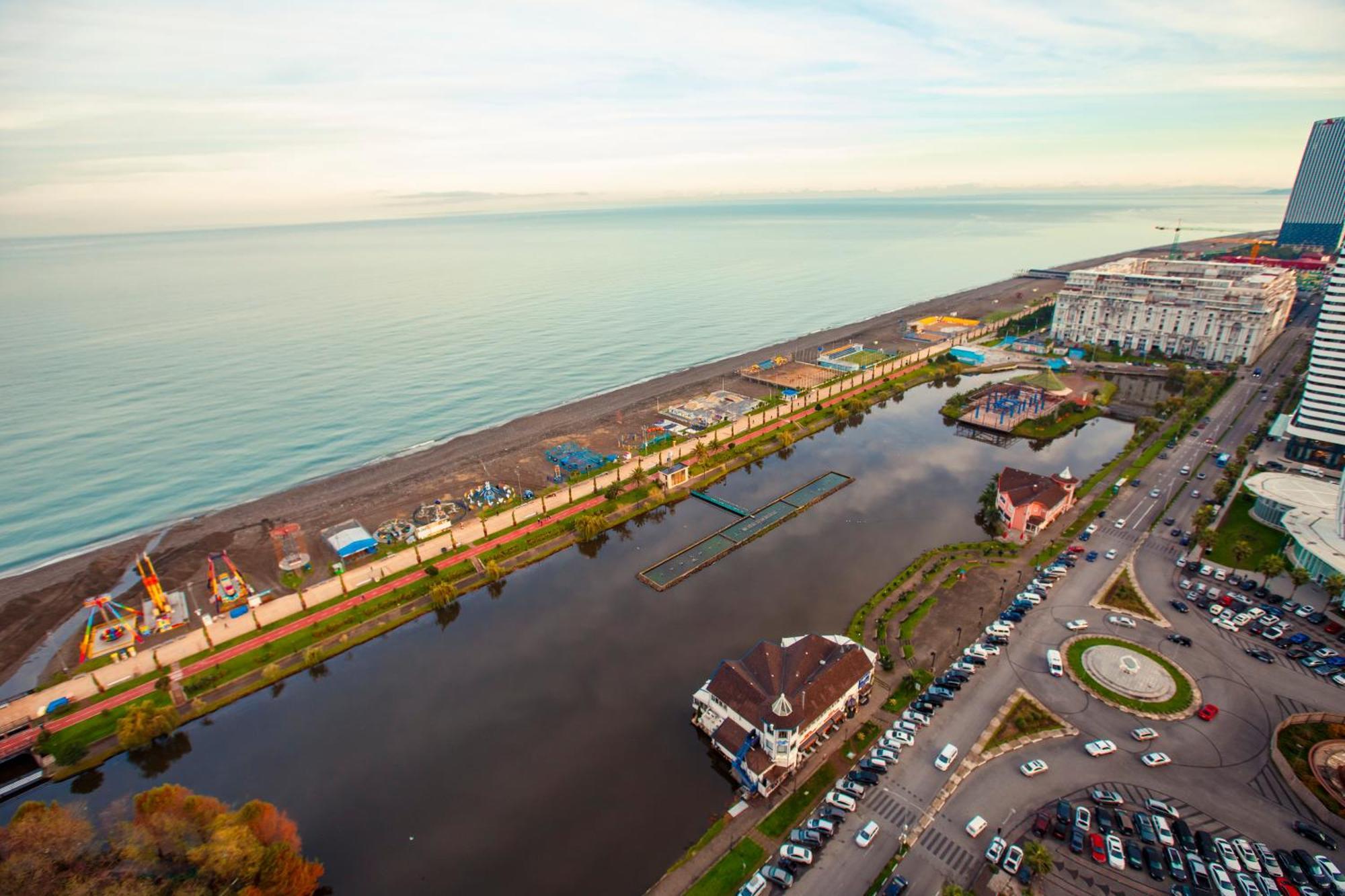 Panorama Orbi Beach Resort Center Suite Batumi Zewnętrze zdjęcie
