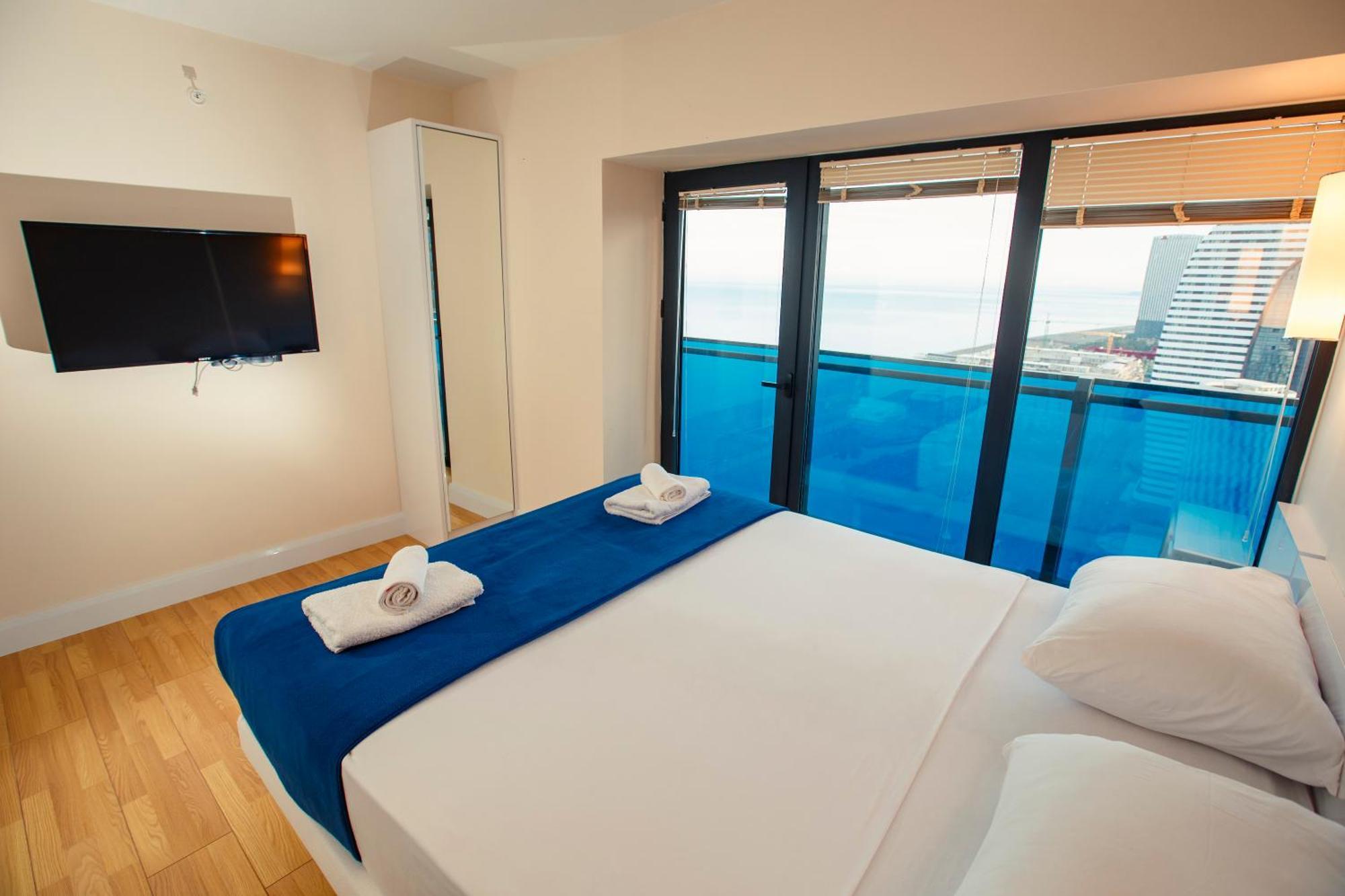 Panorama Orbi Beach Resort Center Suite Batumi Zewnętrze zdjęcie