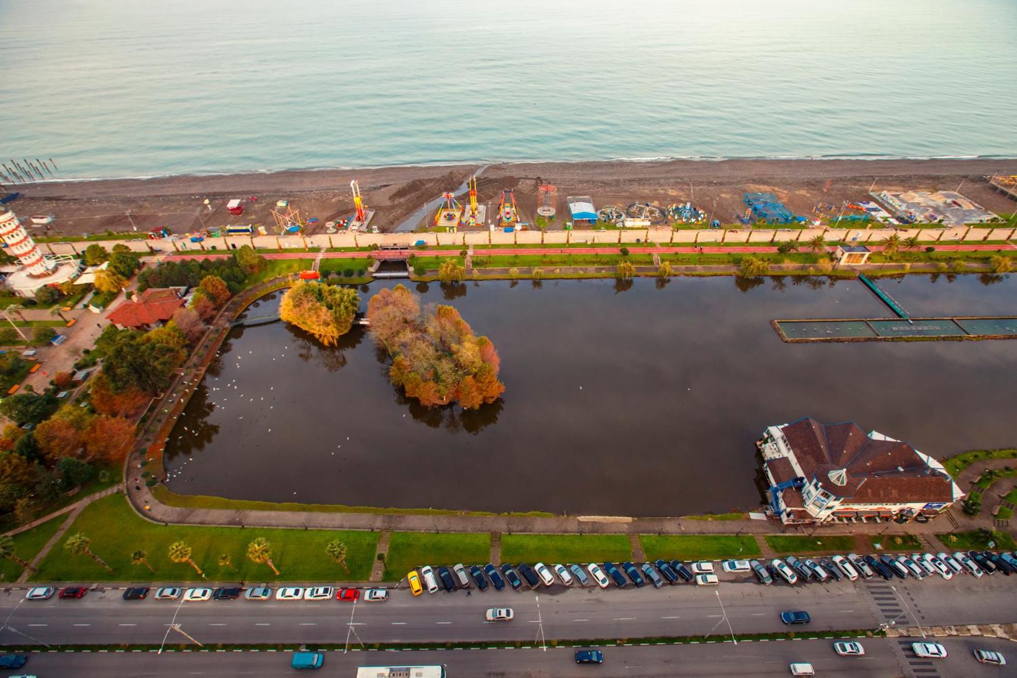 Panorama Orbi Beach Resort Center Suite Batumi Zewnętrze zdjęcie