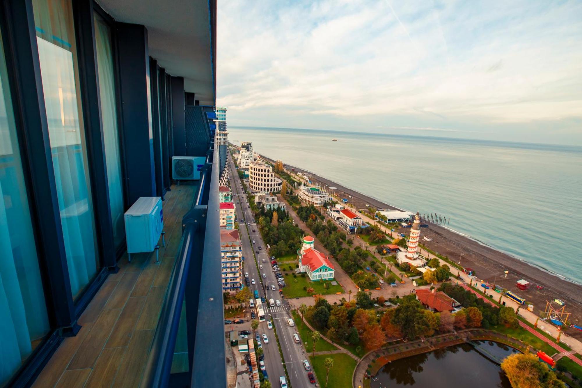 Panorama Orbi Beach Resort Center Suite Batumi Zewnętrze zdjęcie