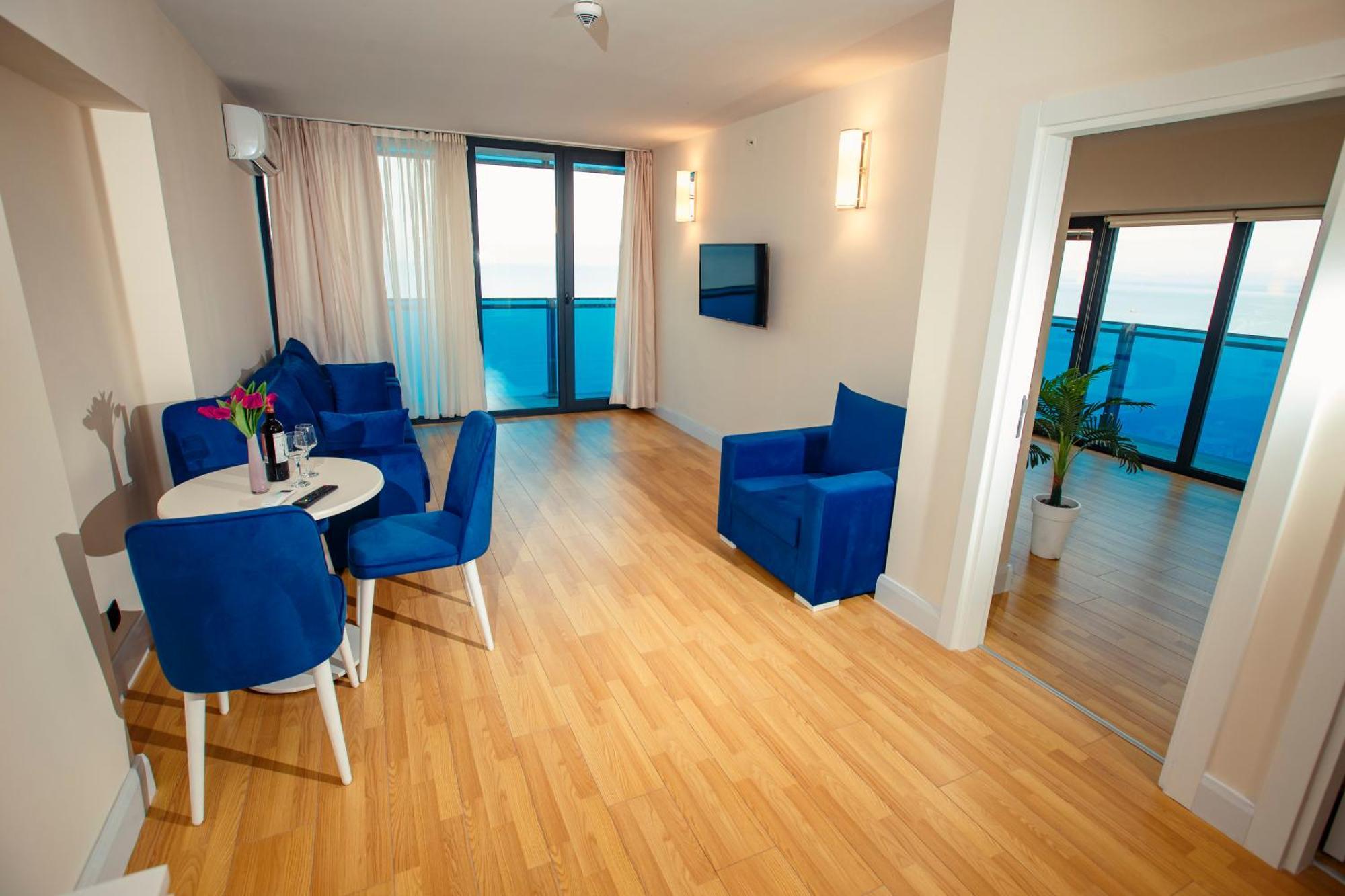 Panorama Orbi Beach Resort Center Suite Batumi Zewnętrze zdjęcie