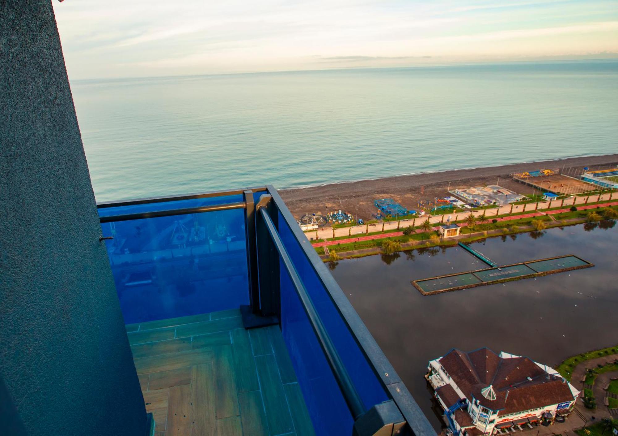 Panorama Orbi Beach Resort Center Suite Batumi Zewnętrze zdjęcie