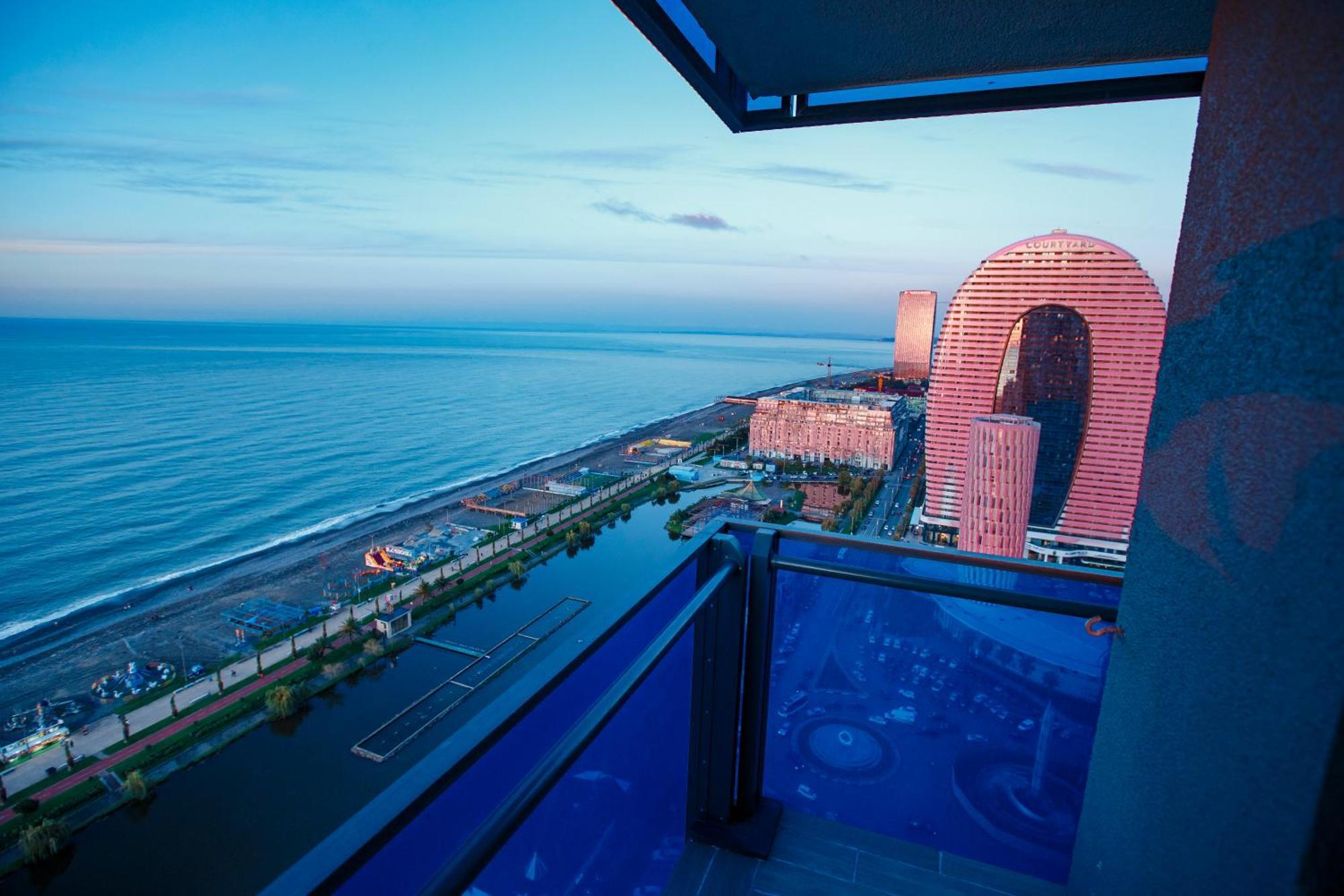 Panorama Orbi Beach Resort Center Suite Batumi Zewnętrze zdjęcie