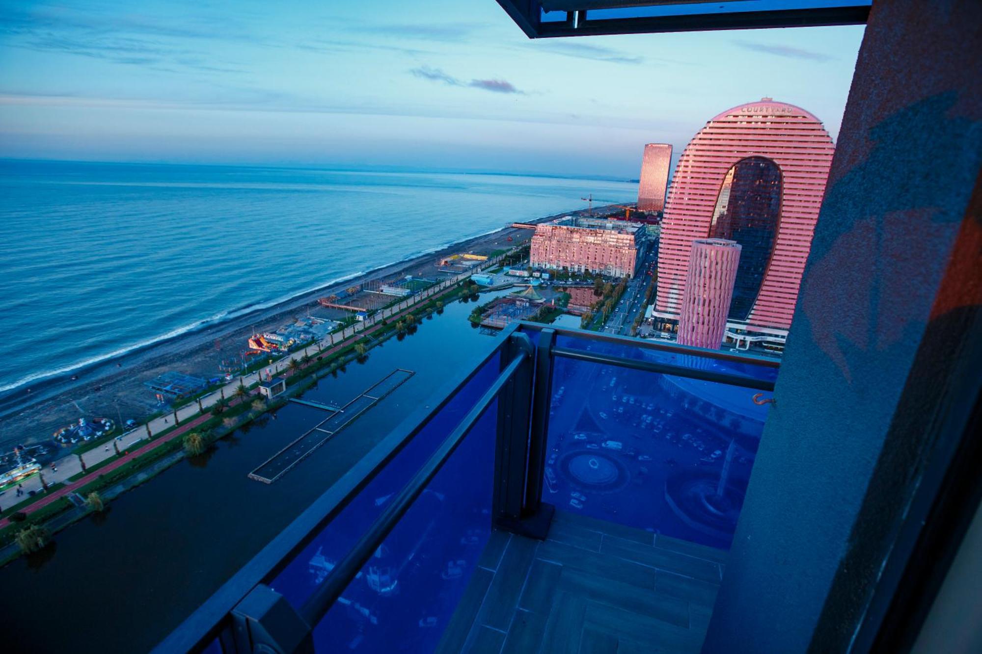 Panorama Orbi Beach Resort Center Suite Batumi Zewnętrze zdjęcie