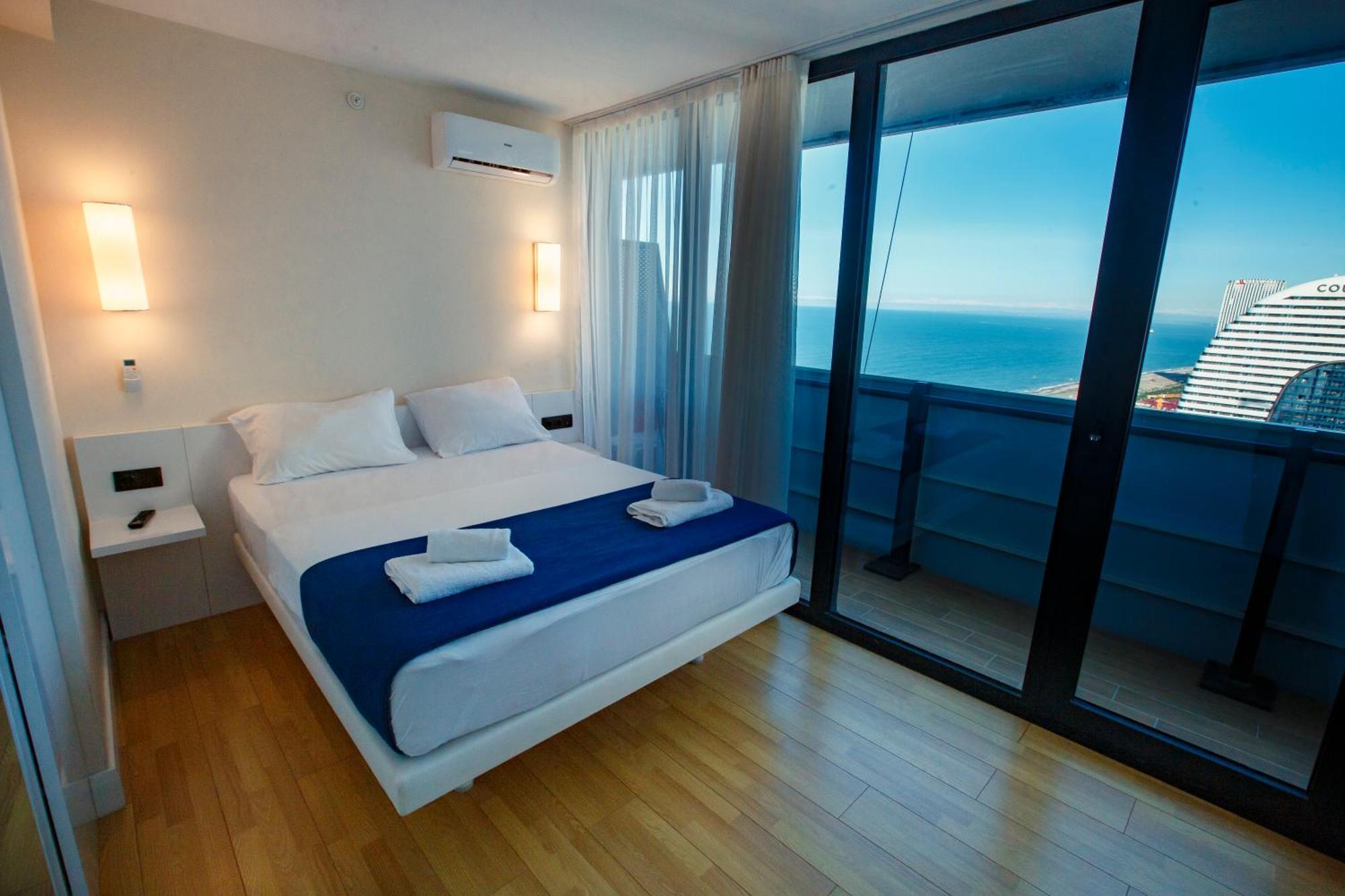 Panorama Orbi Beach Resort Center Suite Batumi Zewnętrze zdjęcie