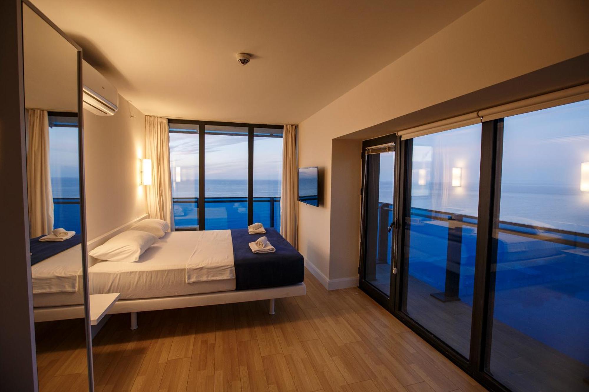 Panorama Orbi Beach Resort Center Suite Batumi Zewnętrze zdjęcie