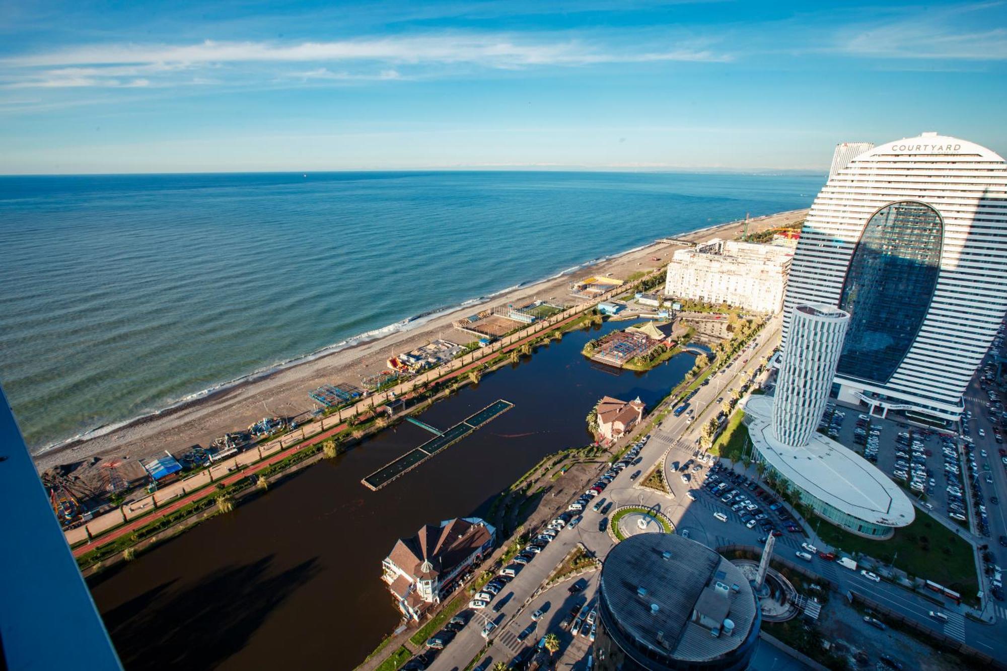 Panorama Orbi Beach Resort Center Suite Batumi Zewnętrze zdjęcie