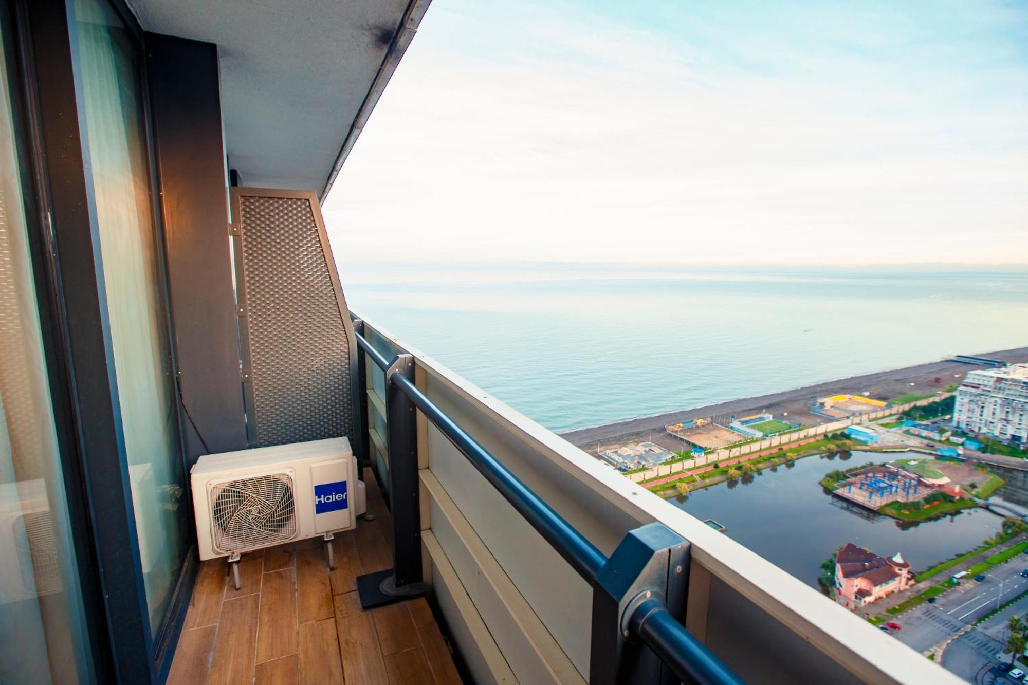 Panorama Orbi Beach Resort Center Suite Batumi Zewnętrze zdjęcie