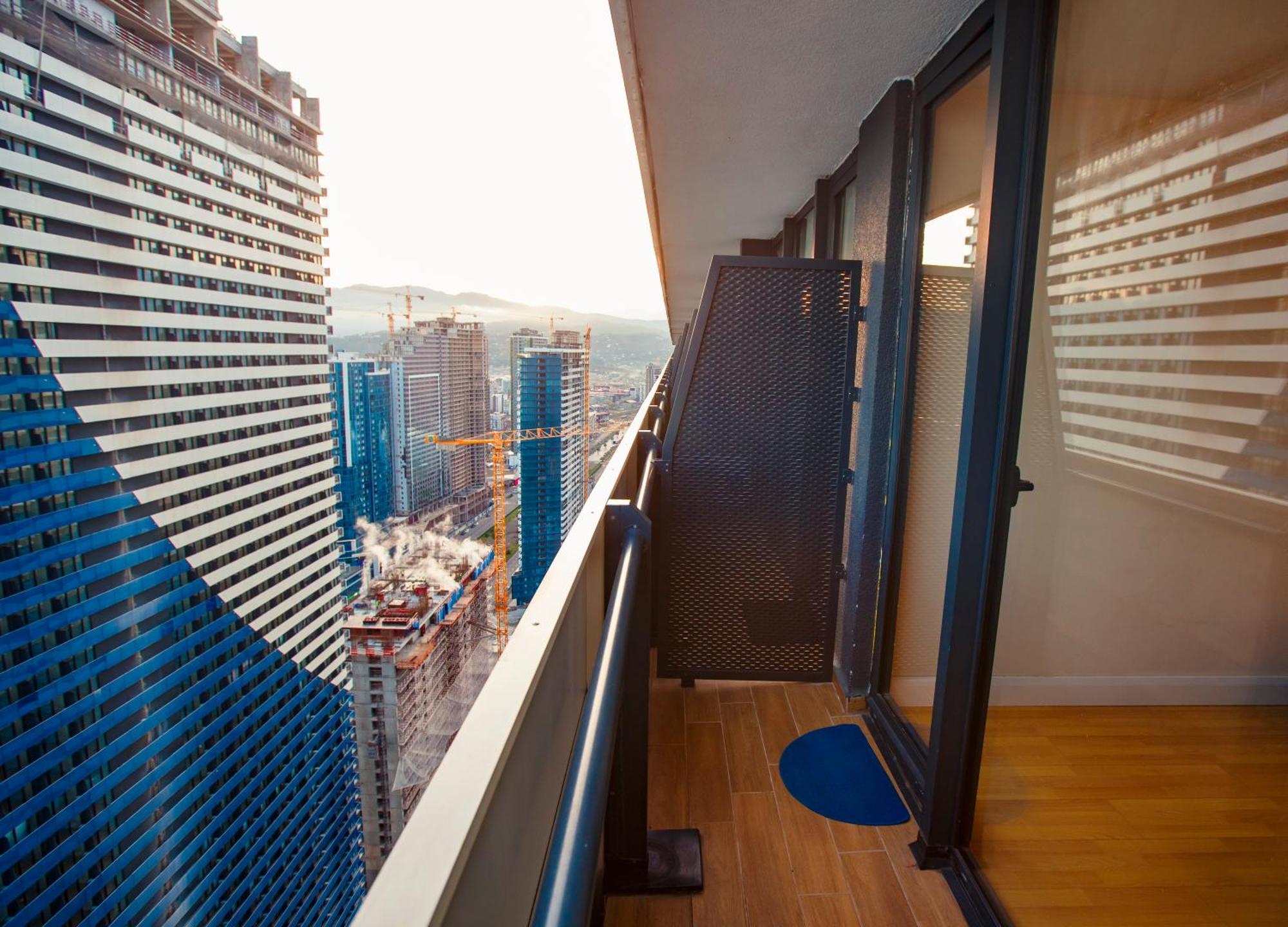 Panorama Orbi Beach Resort Center Suite Batumi Zewnętrze zdjęcie