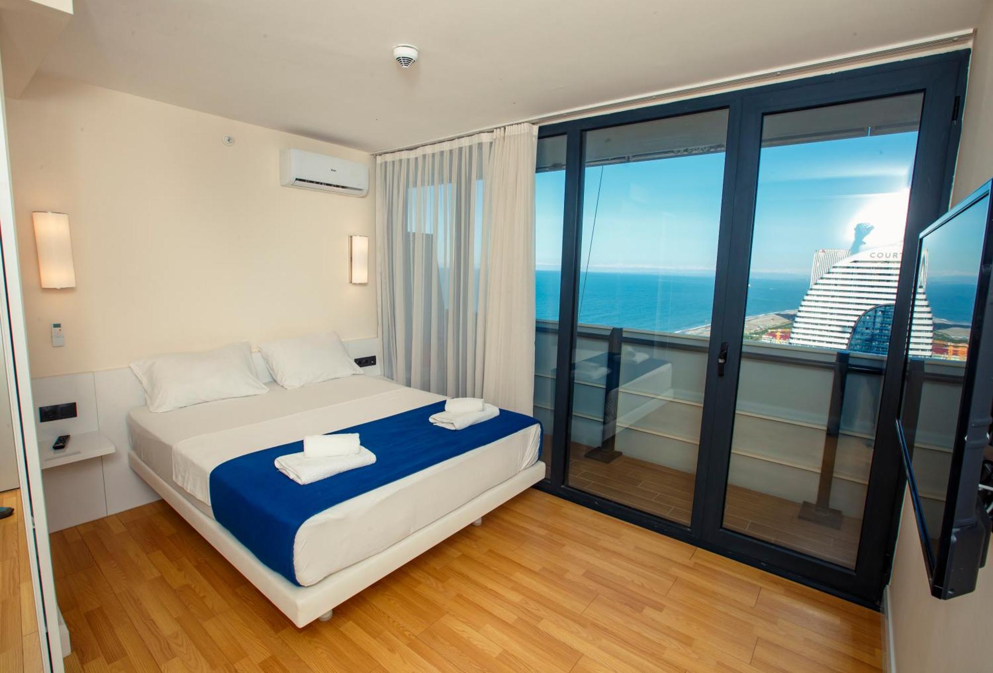 Panorama Orbi Beach Resort Center Suite Batumi Zewnętrze zdjęcie