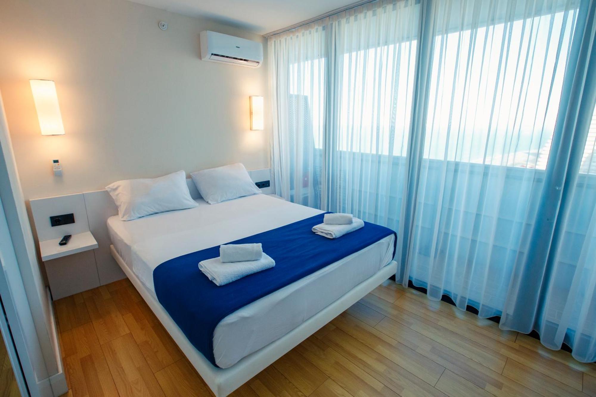 Panorama Orbi Beach Resort Center Suite Batumi Zewnętrze zdjęcie