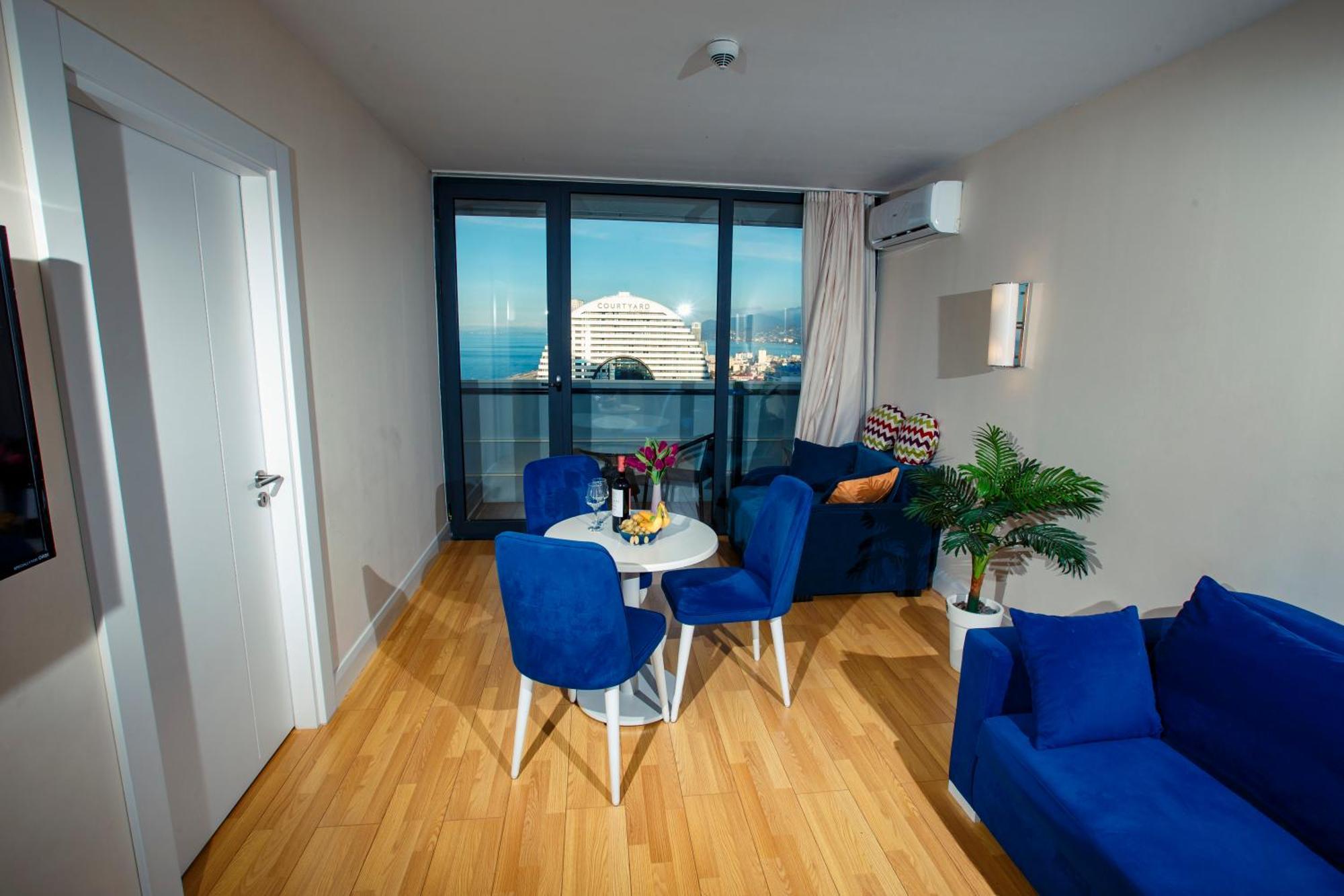 Panorama Orbi Beach Resort Center Suite Batumi Zewnętrze zdjęcie