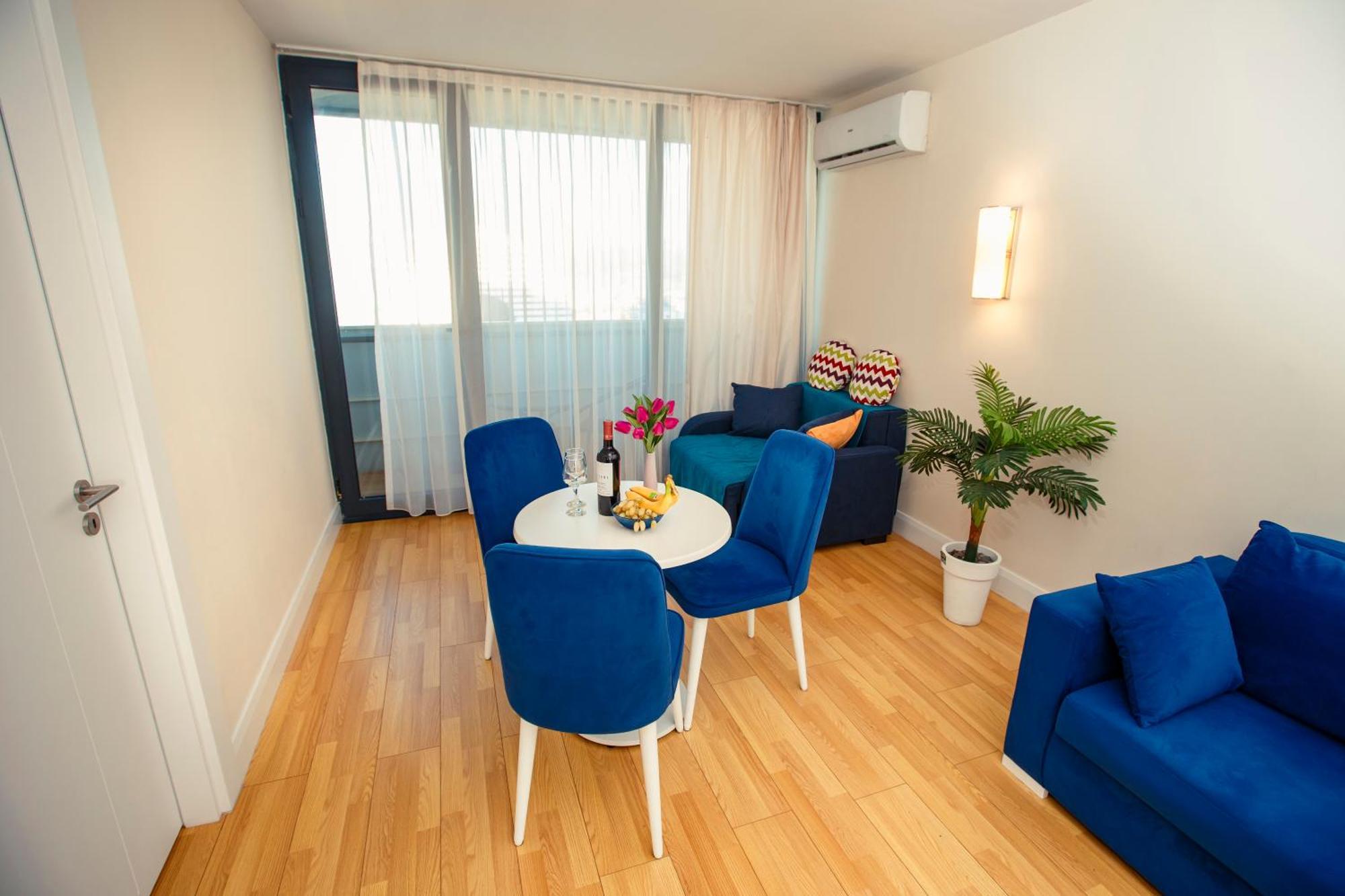 Panorama Orbi Beach Resort Center Suite Batumi Zewnętrze zdjęcie