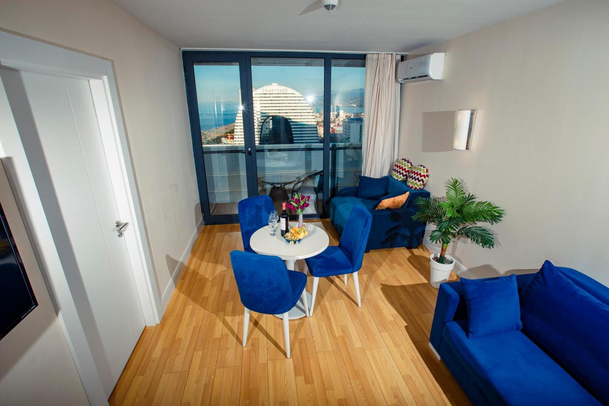Panorama Orbi Beach Resort Center Suite Batumi Zewnętrze zdjęcie