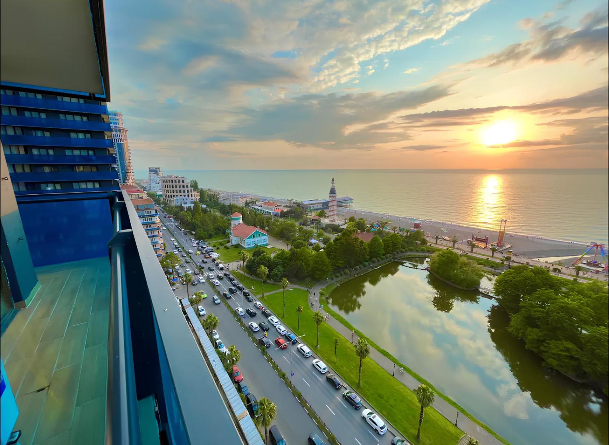 Panorama Orbi Beach Resort Center Suite Batumi Zewnętrze zdjęcie