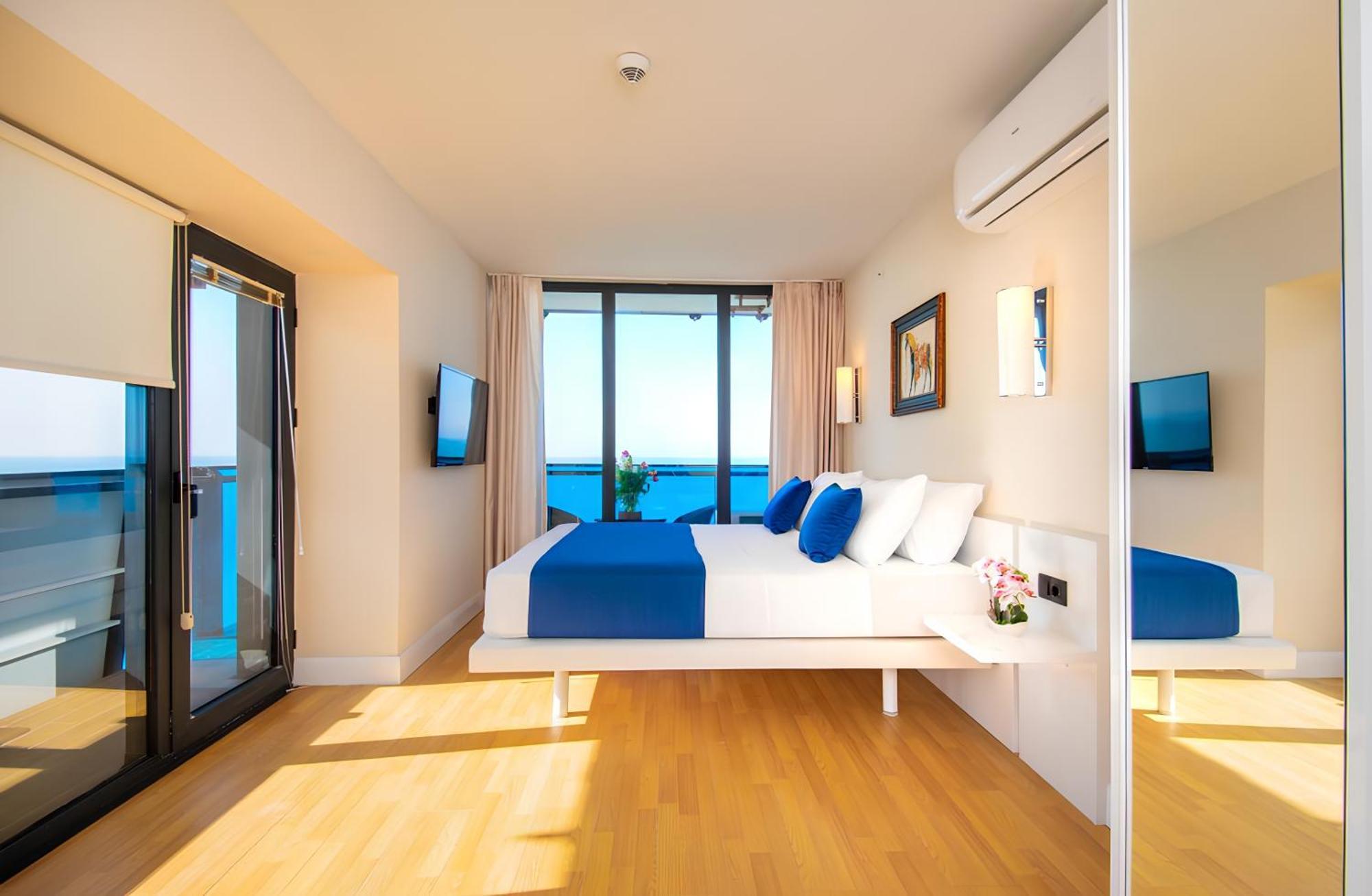 Panorama Orbi Beach Resort Center Suite Batumi Zewnętrze zdjęcie