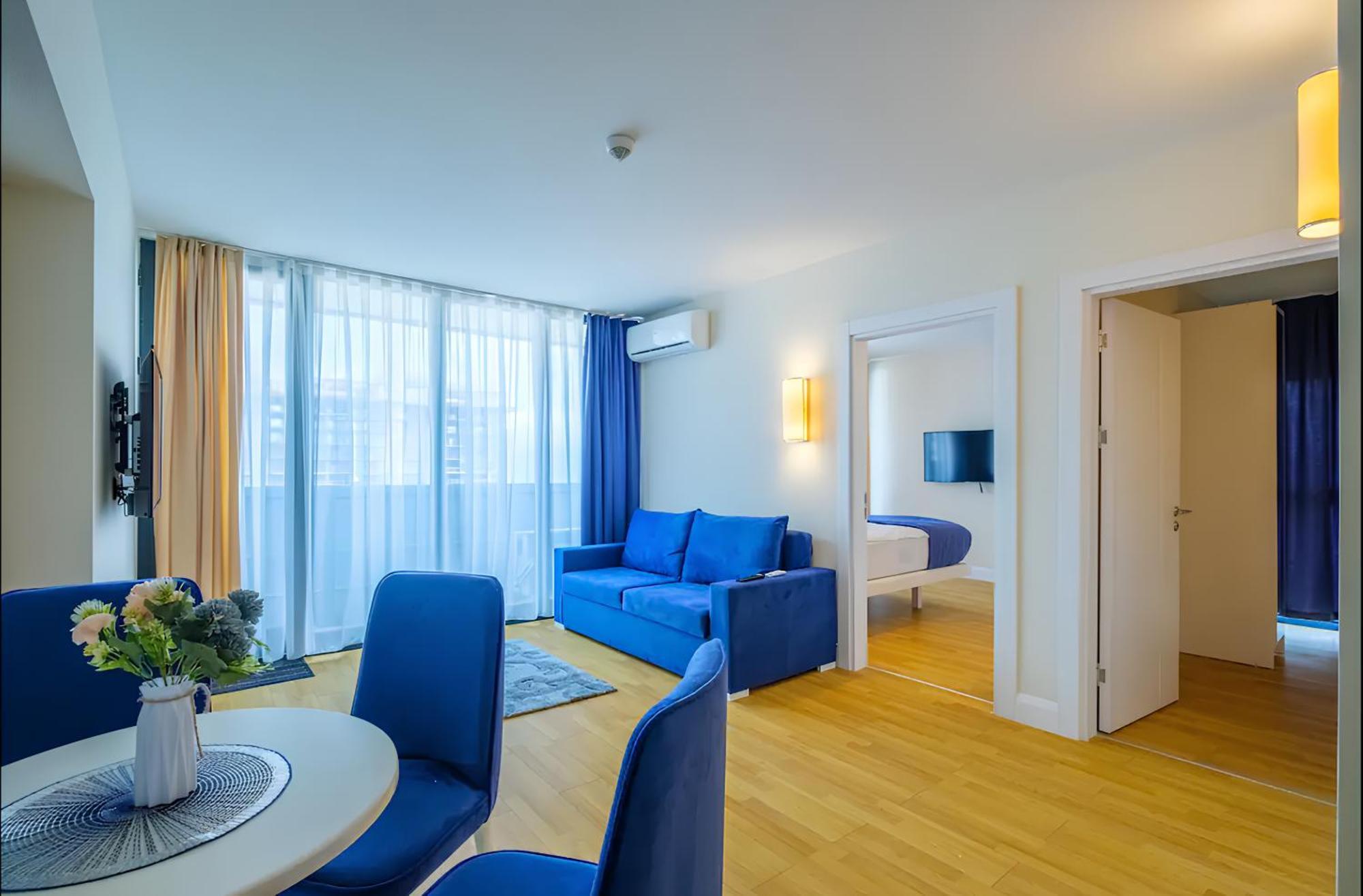 Panorama Orbi Beach Resort Center Suite Batumi Zewnętrze zdjęcie